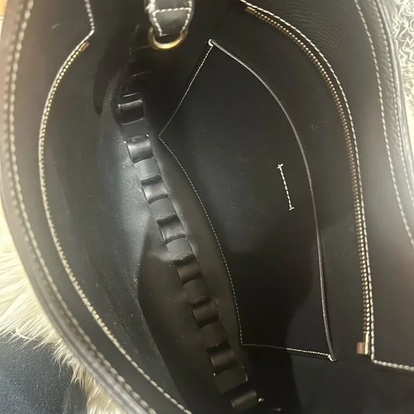 Chloé Darryl leather handbag, Black!